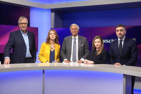 Talkshow 'maischberger' in Berlin