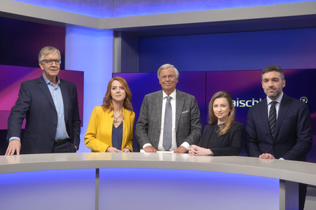 Talkshow 'maischberger' in Berlin