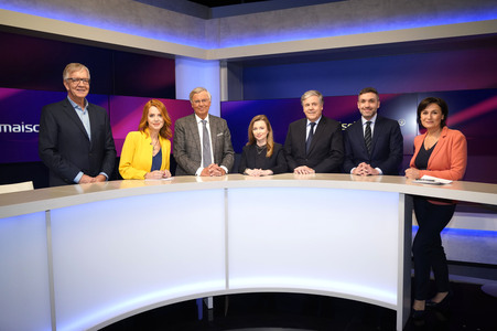 Talkshow 'maischberger' in Berlin