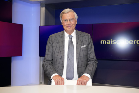 Talkshow 'maischberger' in Berlin