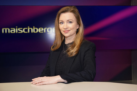 Talkshow 'maischberger' in Berlin