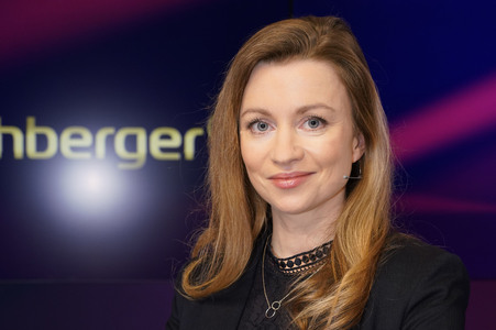 Talkshow 'maischberger' in Berlin