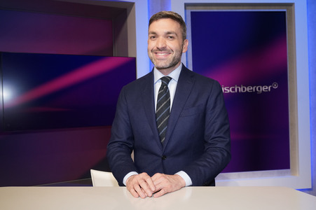 Talkshow 'maischberger' in Berlin