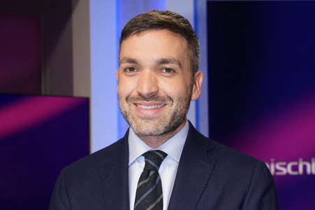 Talkshow 'maischberger' in Berlin