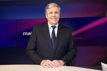 Talkshow 'maischberger' in Berlin