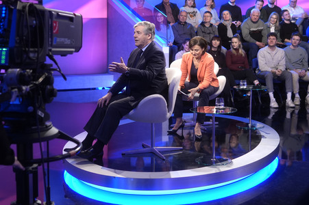 Talkshow 'maischberger' in Berlin