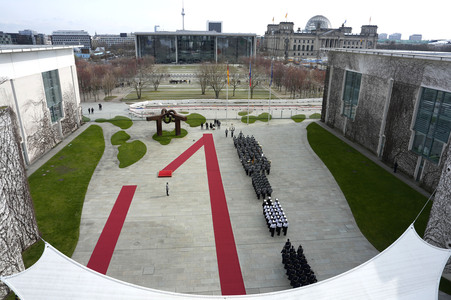 Empfang des Staatspräsidenten der Republik der Philippinen in Berlin