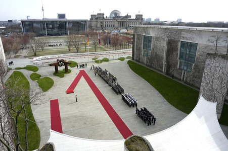 Empfang des Staatspräsidenten der Republik der Philippinen in Berlin