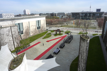 Empfang des Staatspräsidenten der Republik der Philippinen in Berlin