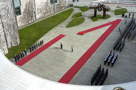 Empfang des Staatspräsidenten der Republik der Philippinen in Berlin