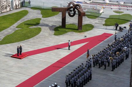 Empfang des Staatspräsidenten der Republik der Philippinen in Berlin