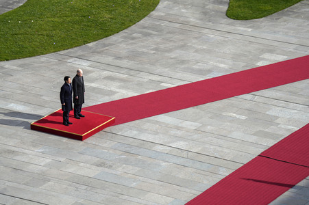 Empfang des Staatspräsidenten der Republik der Philippinen in Berlin
