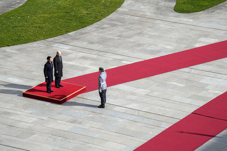 Empfang des Staatspräsidenten der Republik der Philippinen in Berlin