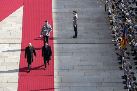 Empfang des Staatspräsidenten der Republik der Philippinen in Berlin