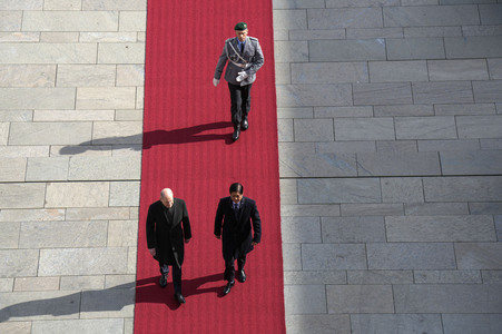 Empfang des Staatspräsidenten der Republik der Philippinen in Berlin