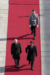 Empfang des Staatspräsidenten der Republik der Philippinen in Berlin