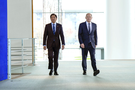 Empfang des Staatspräsidenten der Republik der Philippinen in Berlin