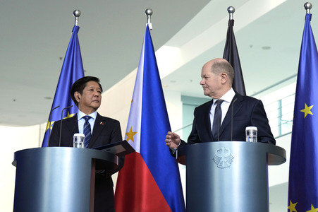 Empfang des Staatspräsidenten der Republik der Philippinen in Berlin