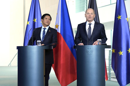 Empfang des Staatspräsidenten der Republik der Philippinen in Berlin