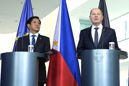 Empfang des Staatspräsidenten der Republik der Philippinen in Berlin