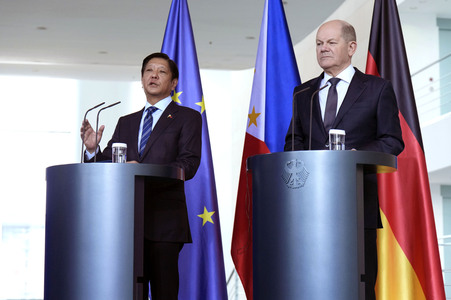 Empfang des Staatspräsidenten der Republik der Philippinen in Berlin