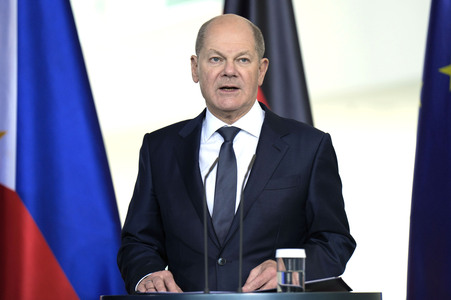 Empfang des Staatspräsidenten der Republik der Philippinen in Berlin