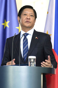 Empfang des Staatspräsidenten der Republik der Philippinen in Berlin