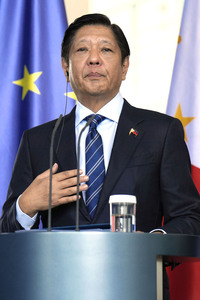 Empfang des Staatspräsidenten der Republik der Philippinen in Berlin