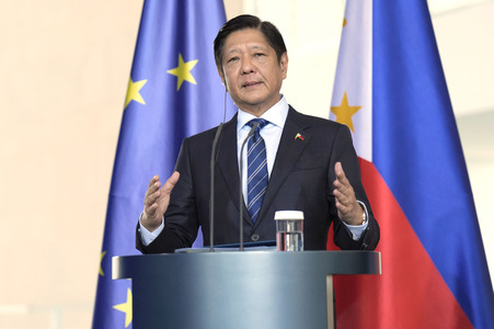 Empfang des Staatspräsidenten der Republik der Philippinen in Berlin