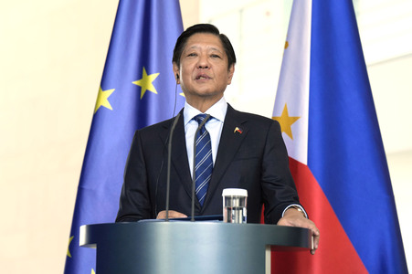 Empfang des Staatspräsidenten der Republik der Philippinen in Berlin