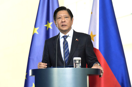 Empfang des Staatspräsidenten der Republik der Philippinen in Berlin