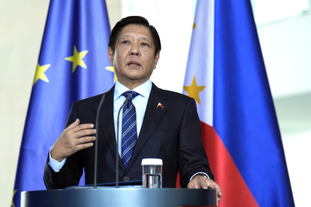 Empfang des Staatspräsidenten der Republik der Philippinen in Berlin