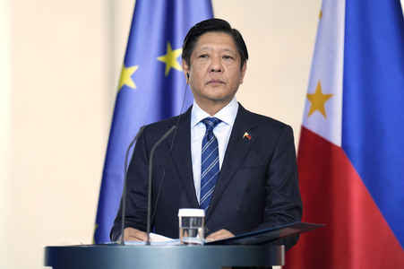 Empfang des Staatspräsidenten der Republik der Philippinen in Berlin