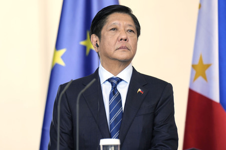 Empfang des Staatspräsidenten der Republik der Philippinen in Berlin