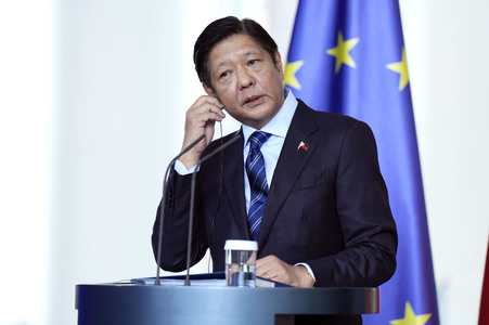 Empfang des Staatspräsidenten der Republik der Philippinen in Berlin