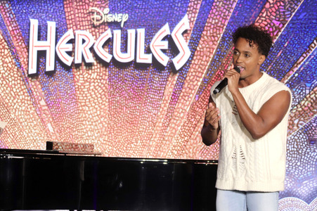 Pressetermin mit Alan Menken in Hamburg