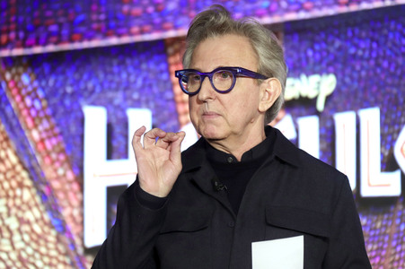 Pressetermin mit Alan Menken in Hamburg