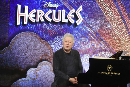 Pressetermin mit Alan Menken in Hamburg