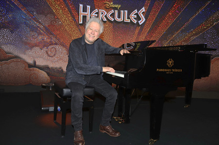 Pressetermin mit Alan Menken in Hamburg