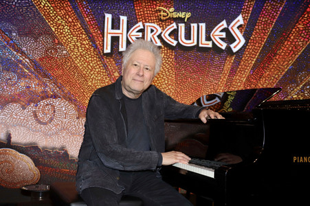 Pressetermin mit Alan Menken in Hamburg