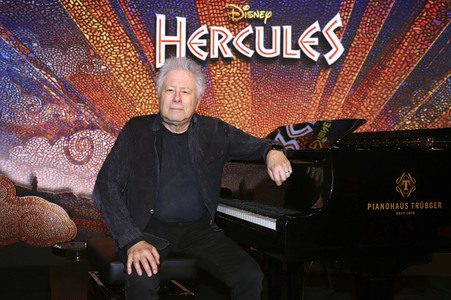 Pressetermin mit Alan Menken in Hamburg