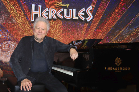 Pressetermin mit Alan Menken in Hamburg