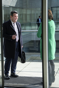 Fraktionssitzung der SPD-Bundestagsfraktion in Berlin