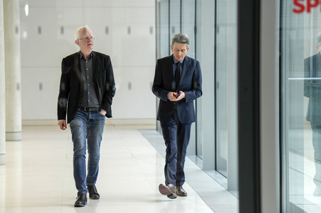 Fraktionssitzung der SPD-Bundestagsfraktion in Berlin