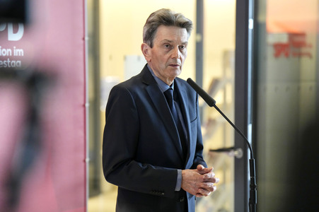 Fraktionssitzung der SPD-Bundestagsfraktion in Berlin