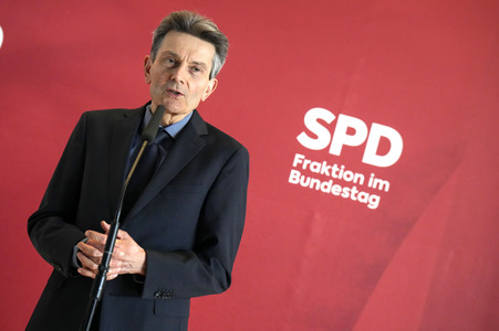 Fraktionssitzung der SPD-Bundestagsfraktion in Berlin