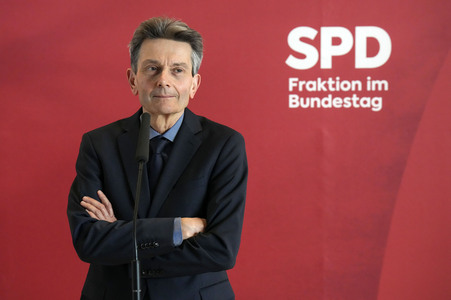Fraktionssitzung der SPD-Bundestagsfraktion in Berlin