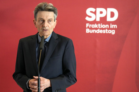 Fraktionssitzung der SPD-Bundestagsfraktion in Berlin