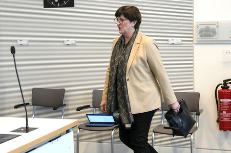 Fraktionssitzung der SPD-Bundestagsfraktion in Berlin