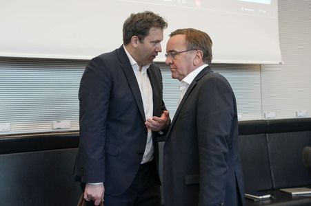 Fraktionssitzung der SPD-Bundestagsfraktion in Berlin